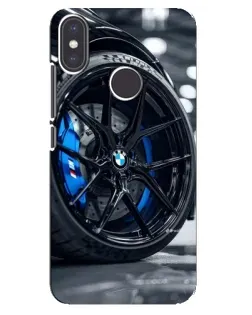 Чехол для Xiaomi Mi A2 с картинкой «Колесо BMW вблизи» Чехол для Xiaomi Mi A2 с картинкой «Колесо BMW вблизи»