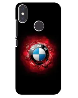 Чехол для Xiaomi Mi A2 с картинкой «Логотип BMW — вспышка» Чехол для Xiaomi Mi A2 с картинкой «Логотип BMW — вспышка»