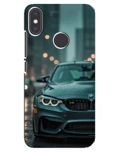 Чехол для Xiaomi Mi A2 с картинкой «BMW в огнях города» Чехол для Xiaomi Mi A2 с картинкой «BMW в огнях города»
