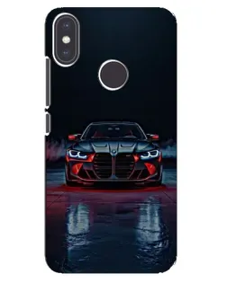 Чехол для Xiaomi Mi A2 с картинкой «BMW на мокрой дороге» Чехол для Xiaomi Mi A2 с картинкой «BMW на мокрой дороге»