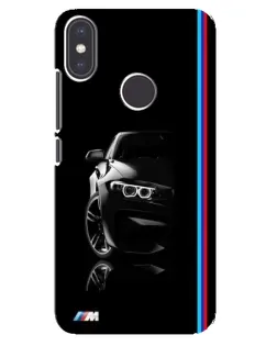 Чехол для Xiaomi Mi A2 с картинкой «Силуэт BMW в темноте» Чехол для Xiaomi Mi A2 с картинкой «Силуэт BMW в темноте»