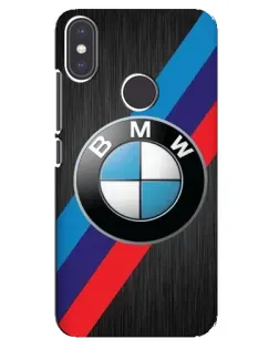 Чехол для Xiaomi Mi A2 с картинкой «BMW M-stripes стиль» Чехол для Xiaomi Mi A2 с картинкой «BMW M-stripes стиль»