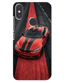 Чехол для Xiaomi Mi A2 с картинкой «BMW на красной дорожке» Чехол для Xiaomi Mi A2 с картинкой «BMW на красной дорожке»