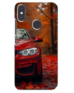 Чехол для Xiaomi Mi A2 с картинкой «Осенняя BMW M4» Чехол для Xiaomi Mi A2 с картинкой «Осенняя BMW M4»