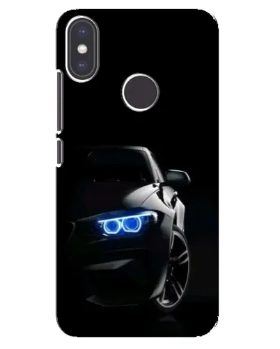 Чехол для Xiaomi Mi A2 с картинкой «BMW — ночной взгляд» Чехол для Xiaomi Mi A2 с картинкой «BMW — ночной взгляд»