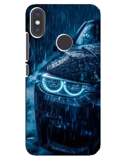 Чехол для Xiaomi Mi A2 с картинкой «BMW под дождем» Чехол для Xiaomi Mi A2 с картинкой «BMW под дождем»