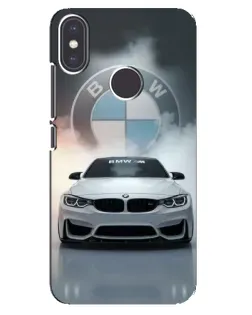 Чехол для Xiaomi Mi A2 с картинкой «BMW в белом дыму» Чехол для Xiaomi Mi A2 с картинкой «BMW в белом дыму»