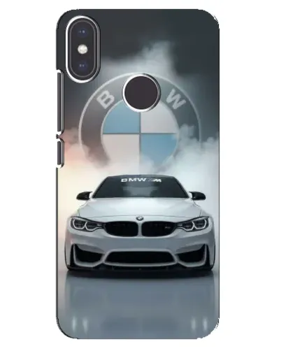 Чехол для Xiaomi Mi A2 с картинкой «BMW в белом дыму» Чехол для Xiaomi Mi A2 с картинкой «BMW в белом дыму»