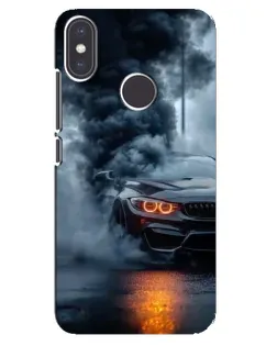 Чехол для Xiaomi Mi A2 с картинкой «BMW M-Power — абстракция» Чехол для Xiaomi Mi A2 с картинкой «BMW M-Power — абстракция»