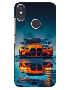 Чехол для Xiaomi Mi A2 с картинкой «BMW — золотая эмблема» Чехол для Xiaomi Mi A2 с картинкой «BMW — золотая эмблема»