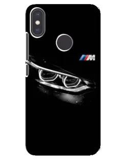 Чехол для Xiaomi Mi A2 с картинкой «BMW — взгляд тигра» Чехол для Xiaomi Mi A2 с картинкой «BMW — взгляд тигра»