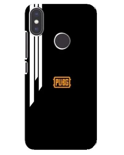 Чохол для Xiaomi Mi A2 з картинкою «PUBG — вертикальні лінії»
