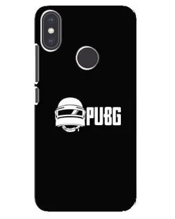 Чохол для Xiaomi Mi A2 з картинкою «PUBG — класичний лого»