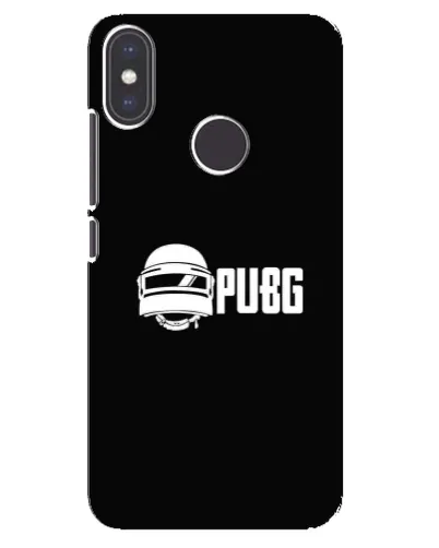 Чохол для Xiaomi Mi A2 з картинкою «PUBG — класичний лого»