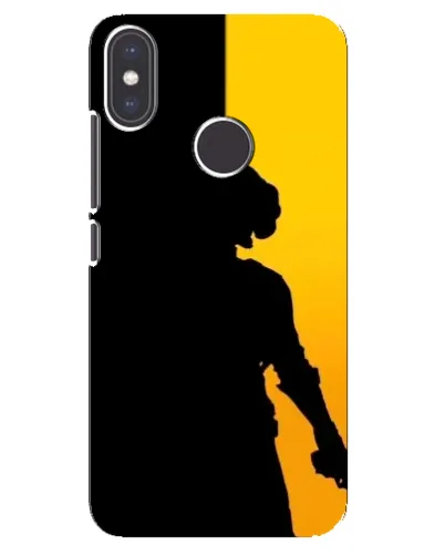 Чохол для Xiaomi Mi A2 з картинкою «Тінь воїна PUBG»