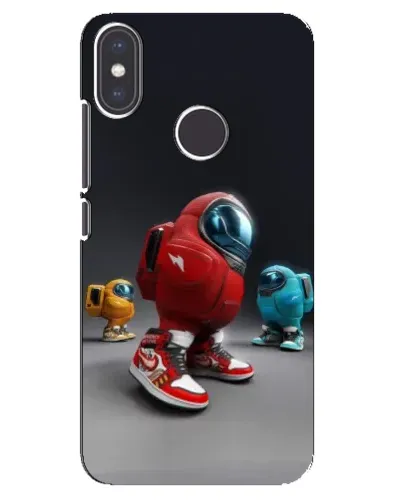 Чохол для Xiaomi Mi A2 з картинкою «Among Us — 3D стиль»