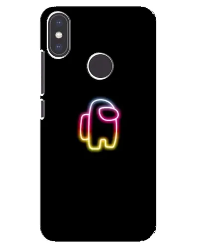 Чохол для Xiaomi Mi A2 з картинкою «Among Us градієнт»