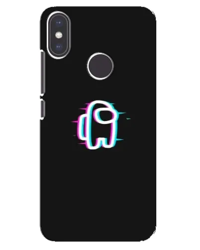 Чохол для Xiaomi Mi A2 з картинкою «Among Us неон»