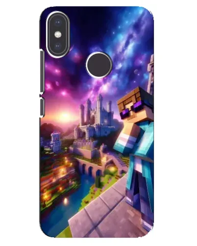 Чохол для Xiaomi Mi A2 з картинкою «Стів та космос» Чохол для Xiaomi Mi A2 з картинкою «Стів та космос»