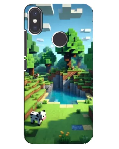 Чохол для Xiaomi Mi A2 з картинкою «Minecraft літній день» Чохол для Xiaomi Mi A2 з картинкою «Minecraft літній день»