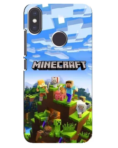 Чохол для Xiaomi Mi A2 з картинкою «Minecraft класичний світ» Чохол для Xiaomi Mi A2 з картинкою «Minecraft класичний світ»