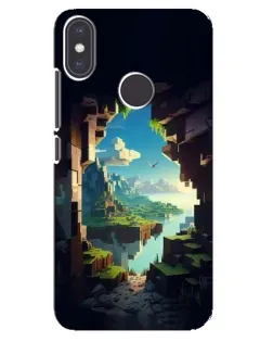 Чохол для Xiaomi Mi A2 з картинкою «Вид з печери» Чохол для Xiaomi Mi A2 з картинкою «Вид з печери»