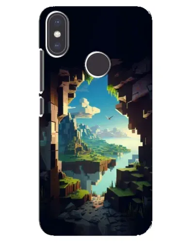 Чохол для Xiaomi Mi A2 з картинкою «Вид з печери» Чохол для Xiaomi Mi A2 з картинкою «Вид з печери»