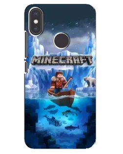 Чохол для Xiaomi Mi A2 з картинкою «Minecraft льодянийсвіт» Чохол для Xiaomi Mi A2 з картинкою «Minecraft льодянийсвіт»