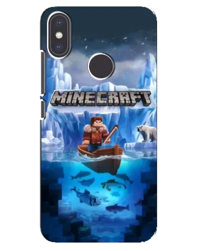 Чохол для Xiaomi Mi A2 з картинкою «Minecraft льодянийсвіт» Чохол для Xiaomi Mi A2 з картинкою «Minecraft льодянийсвіт»