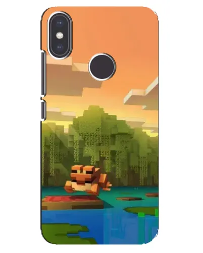 Чохол для Xiaomi Mi A2 з картинкою «Майнкрафт захід сонця» Чохол для Xiaomi Mi A2 з картинкою «Майнкрафт захід сонця»