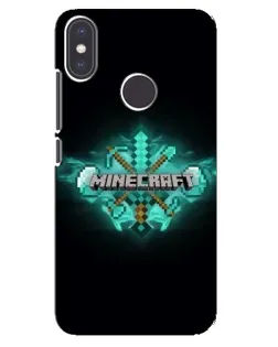 Чохол для Xiaomi Mi A2 з картинкою «Minecraft Diamond лого» Чохол для Xiaomi Mi A2 з картинкою «Minecraft Diamond лого»