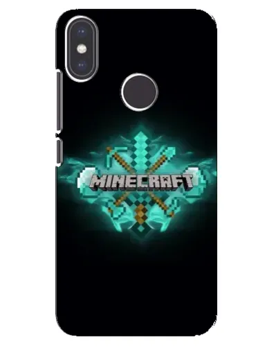 Чохол для Xiaomi Mi A2 з картинкою «Minecraft Diamond лого» Чохол для Xiaomi Mi A2 з картинкою «Minecraft Diamond лого»