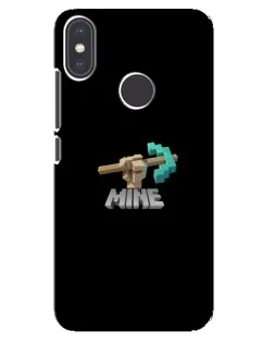 Чохол для Xiaomi Mi A2 з картинкою «Алмазне кайло» Чохол для Xiaomi Mi A2 з картинкою «Алмазне кайло»