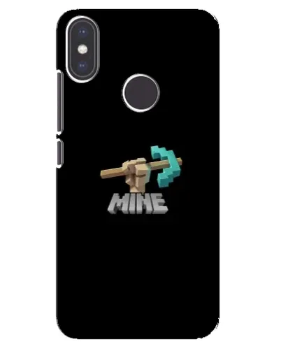 Чохол для Xiaomi Mi A2 з картинкою «Алмазне кайло» Чохол для Xiaomi Mi A2 з картинкою «Алмазне кайло»