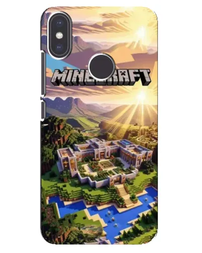 Чохол для Xiaomi Mi A2 з картинкою «Minecraft панорама» Чохол для Xiaomi Mi A2 з картинкою «Minecraft панорама»
