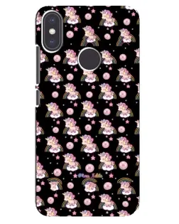 Чехол для Xiaomi Mi A2 с картинкой «Magic Unicorn паттерн»