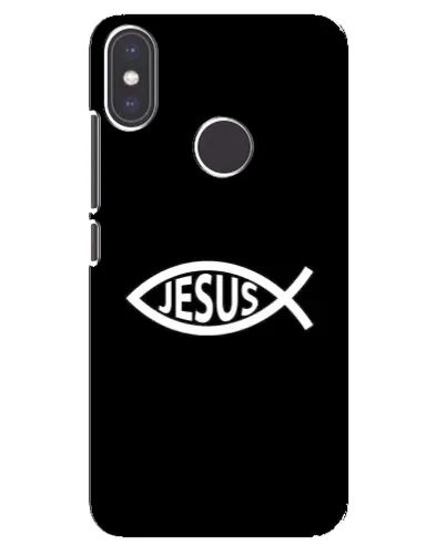 Чехол для Xiaomi Mi A2 с картинкой «Классический Jesus»