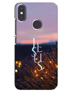 Чехол для Xiaomi Mi A2 с картинкой «Свет Божий ночью» Чехол для Xiaomi Mi A2 с картинкой «Свет Божий ночью»