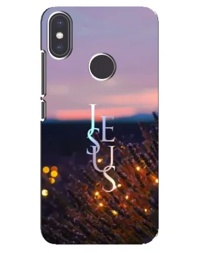 Чехол для Xiaomi Mi A2 с картинкой «Свет Божий ночью» Чехол для Xiaomi Mi A2 с картинкой «Свет Божий ночью»