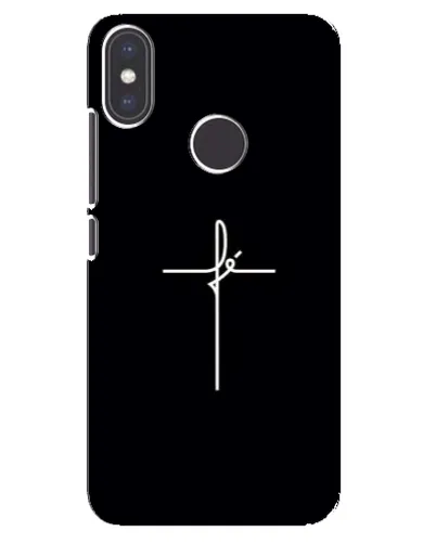 Чехол для Xiaomi Mi A2 с картинкой «Тонкий крест» Чехол для Xiaomi Mi A2 с картинкой «Тонкий крест»