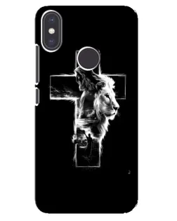 Чехол для Xiaomi Mi A2 с картинкой «Сияющий крест Jesus» Чехол для Xiaomi Mi A2 с картинкой «Сияющий крест Jesus»