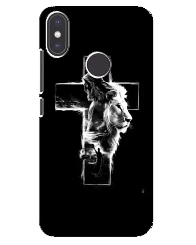 Чехол для Xiaomi Mi A2 с картинкой «Сияющий крест Jesus» Чехол для Xiaomi Mi A2 с картинкой «Сияющий крест Jesus»
