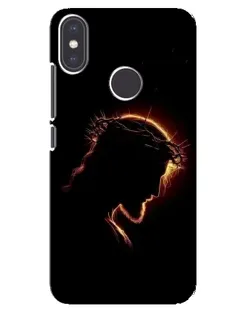 Чехол для Xiaomi Mi A2 с картинкой «Терновый венец» Чехол для Xiaomi Mi A2 с картинкой «Терновый венец»