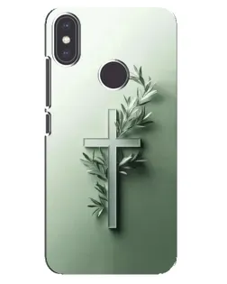 Чехол для Xiaomi Mi A2 с картинкой «Оливковая ветвь» Чехол для Xiaomi Mi A2 с картинкой «Оливковая ветвь»