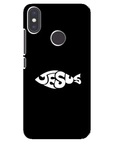 Чехол для Xiaomi Mi A2 с картинкой «Рыба Jesus» Чехол для Xiaomi Mi A2 с картинкой «Рыба Jesus»