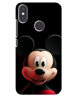 Чехол для Xiaomi Mi A2 с картинкой «Улыбающийся Микки Маус» Чехол для Xiaomi Mi A2 с картинкой «Улыбающийся Микки Маус»