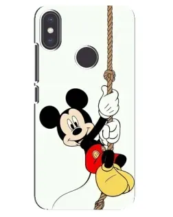 Чехол для Xiaomi Mi A2 с картинкой «Mickey на канате» Чехол для Xiaomi Mi A2 с картинкой «Mickey на канате»