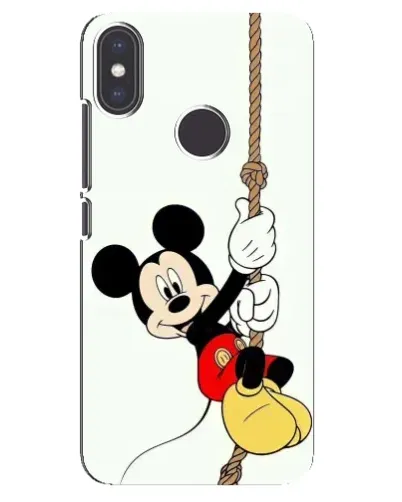 Чехол для Xiaomi Mi A2 с картинкой «Mickey на канате»
