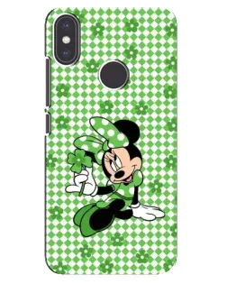 Чехол для Xiaomi Mi A2 с картинкой «Mickey в клетку» Чехол для Xiaomi Mi A2 с картинкой «Mickey в клетку»