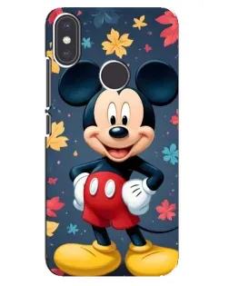 Чехол для Xiaomi Mi A2 с картинкой «Осенний Mickey Mouse» Чехол для Xiaomi Mi A2 с картинкой «Осенний Mickey Mouse»